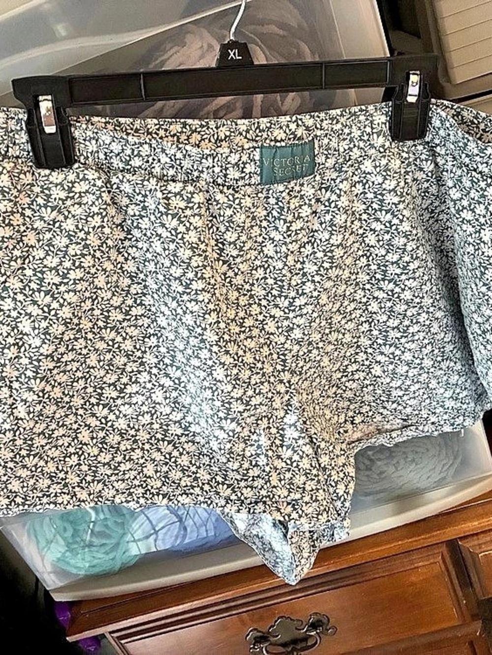 Victoria's Secret floral pajama shorts - XXL